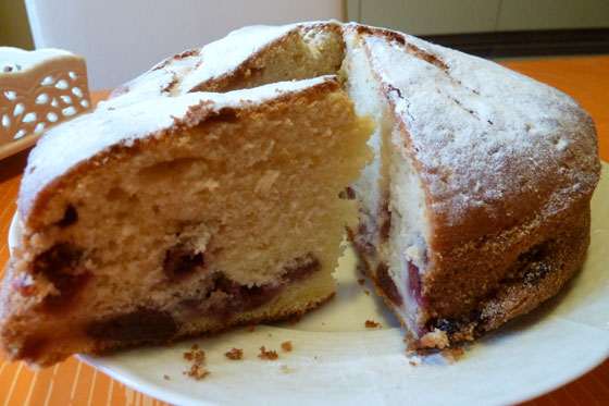 Mascarponekuchen