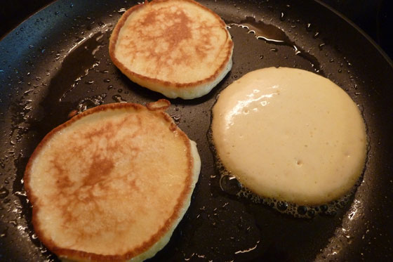 Liwanzen, Pancakes