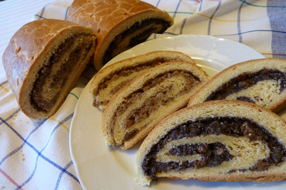 Mohnstrudel