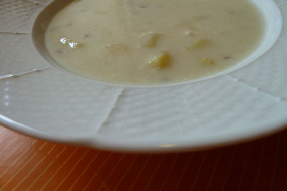 Rahmsuppe