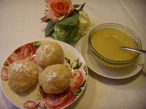 Topfenknödel