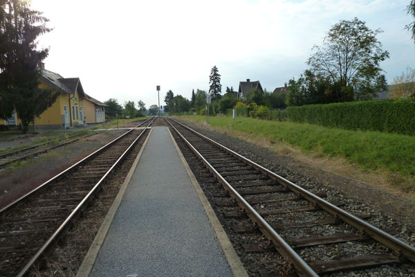 Bahngeleise